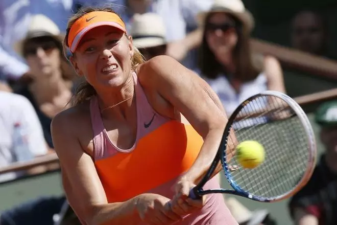 Maria Sharapova campeona de Roland Garros
