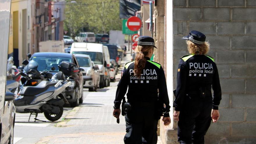 Agents de la Policia Local de Manresa