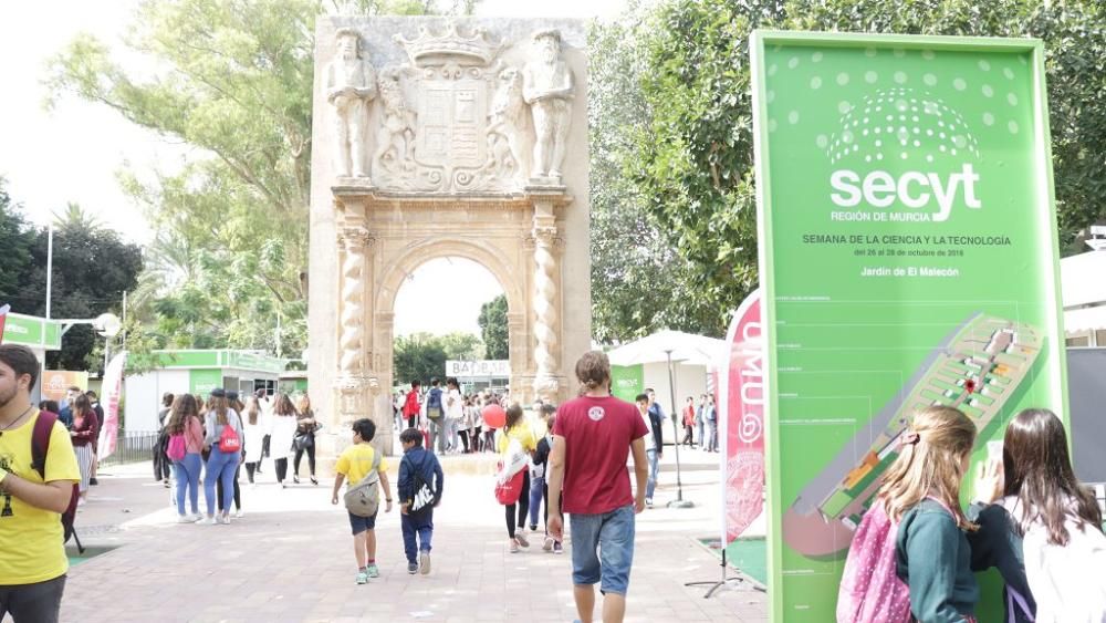 Semana de la Ciencia y la Tecnología en Murcia (I)