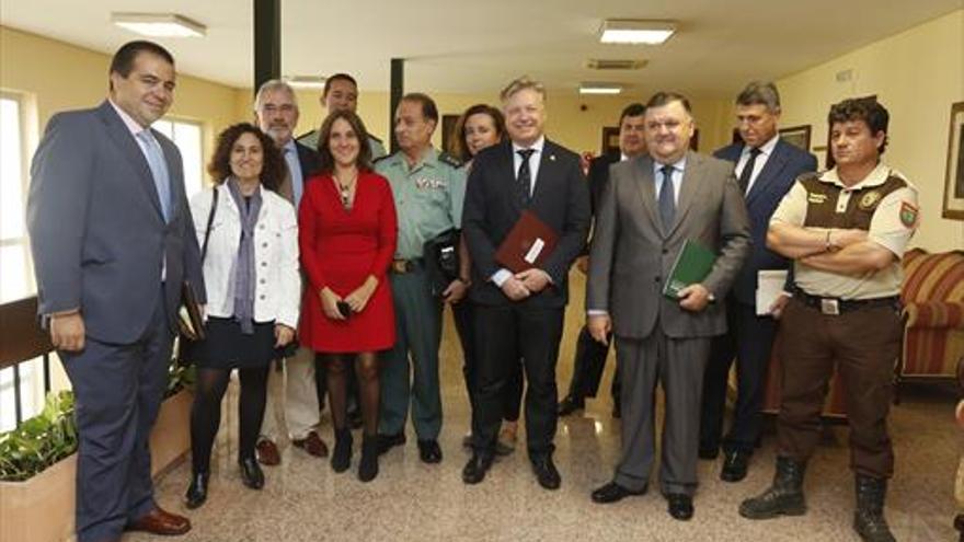 Cuatro equipos Roca vigilarán el campo en la campaña agrícola