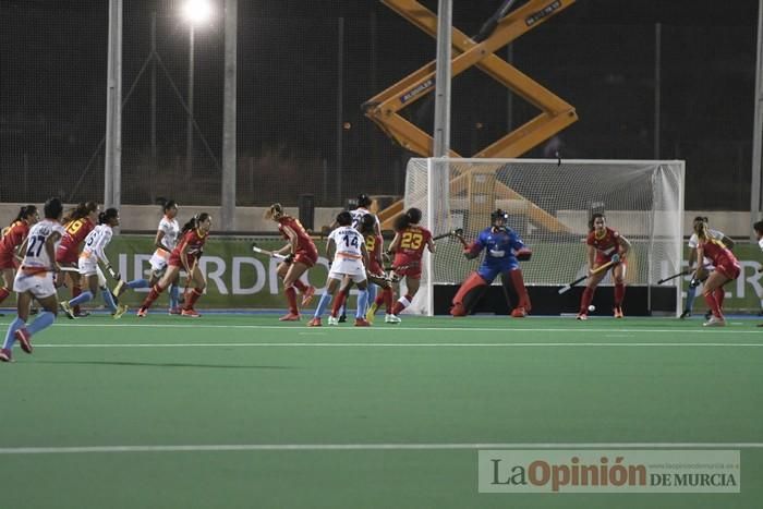 Hockey: España gana a la India en su primer amistoso en Santomera