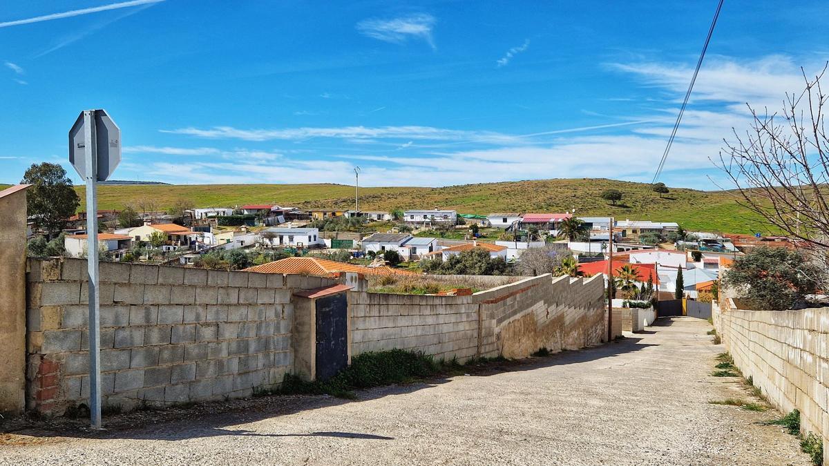 Imagen del polígono ganadero de Cáceres.