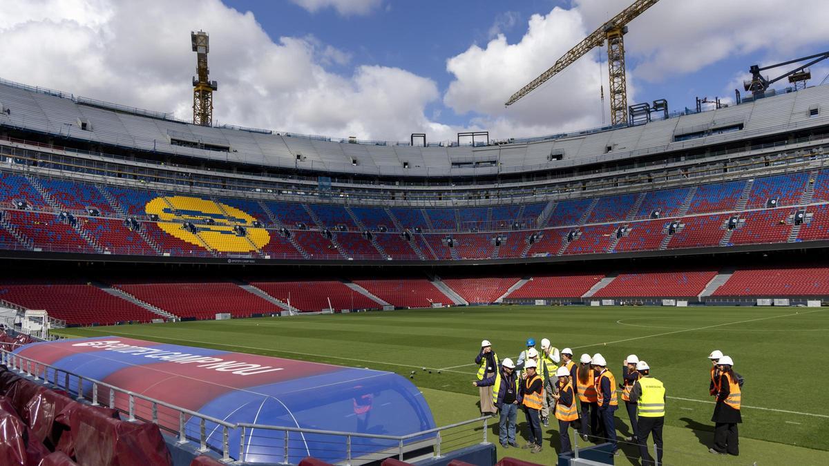 El Spotify Camp Nou fue revisado por los inspectores de la FIFA