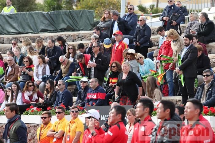 Copa Federación de tenis en La Manga