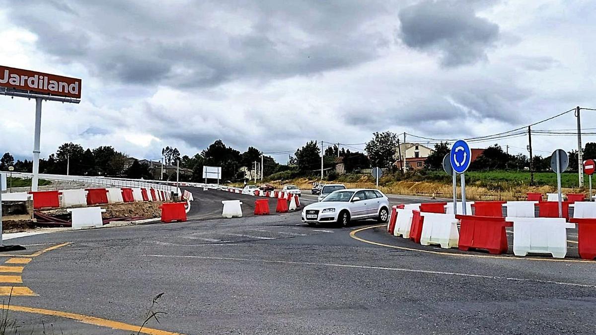 Las obras en todo el trazado de la ártabra se suspenden hasta la próxima primavera