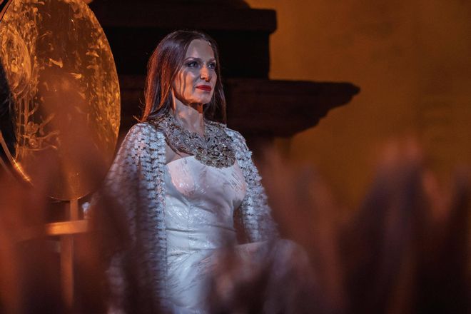 Las mejores imágenes del musical 'Cleopatra enamorada' en Mérida
