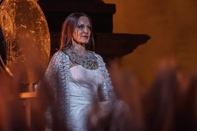 Las mejores imágenes del musical 'Cleopatra enamorada' en Mérida