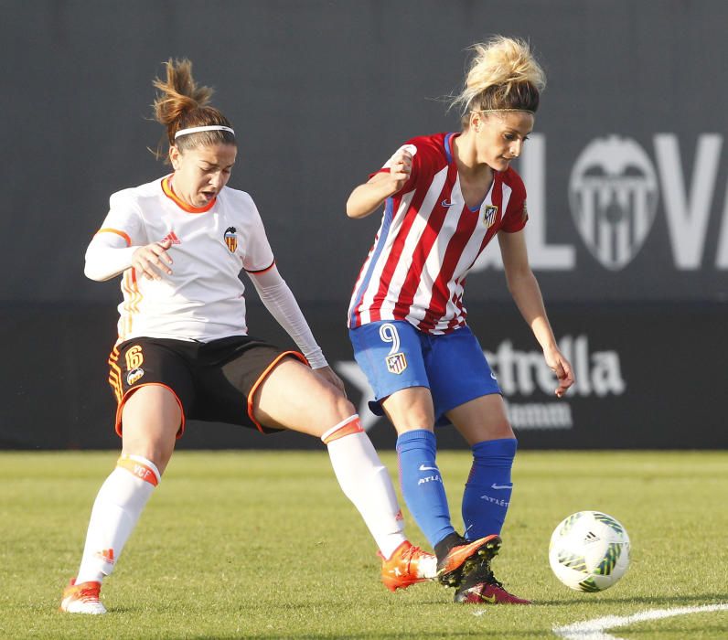 Las mejores imágenes del Valencia CF Femenino - Atlético de Madrid