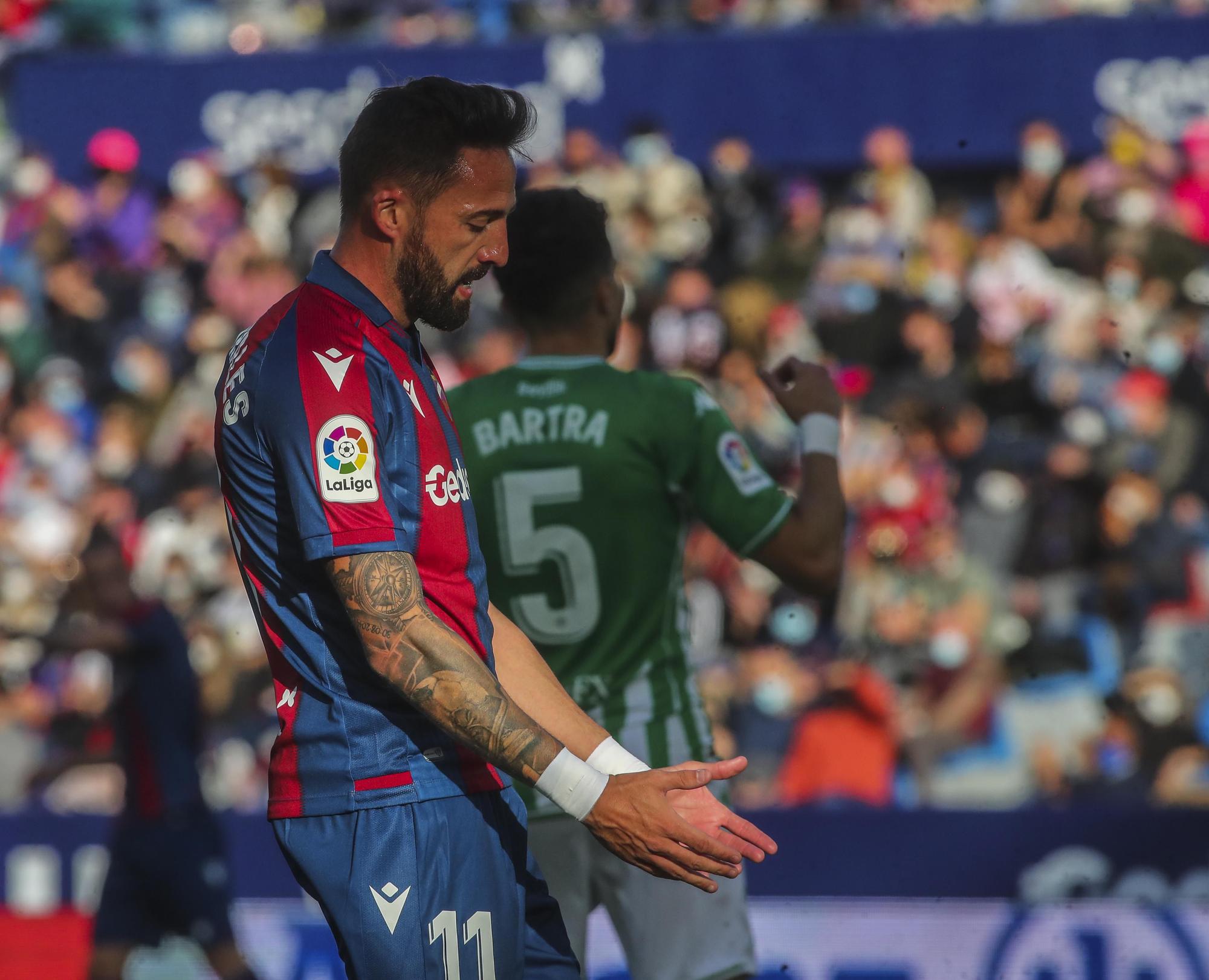 Las imágenes del Levante UD - Betis