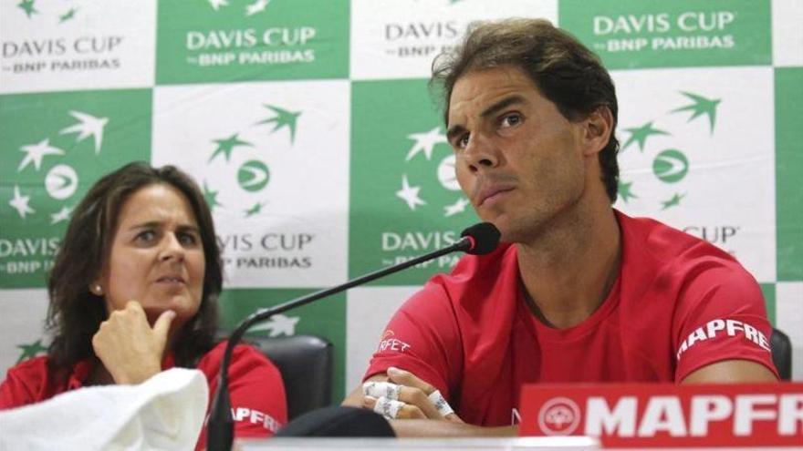 Nadal vuelve con la máxima ilusión a la Copa Davis