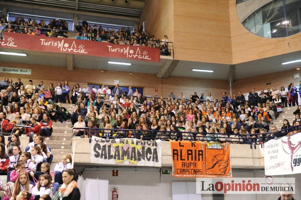 Campeonato de Gimnasia Rítmica: domingo por la mañana