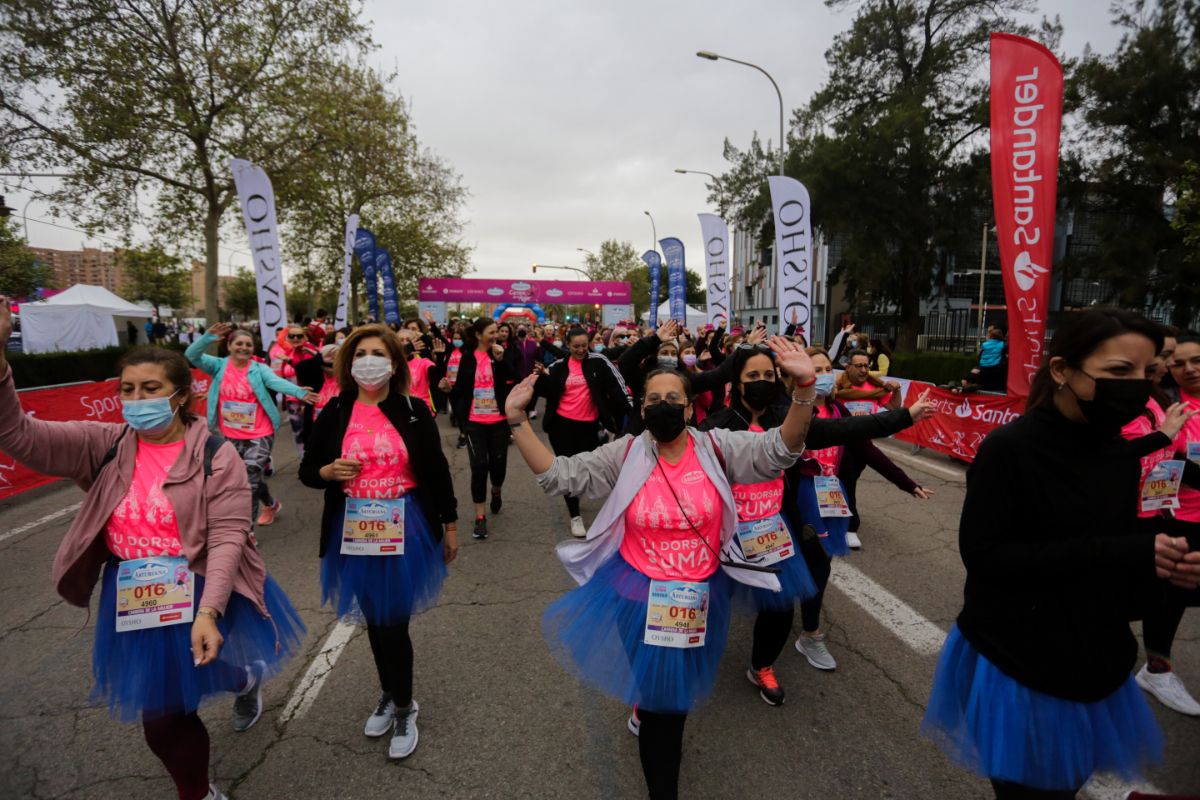 La Carrera de la Mujer recorre el distrito de Algirós