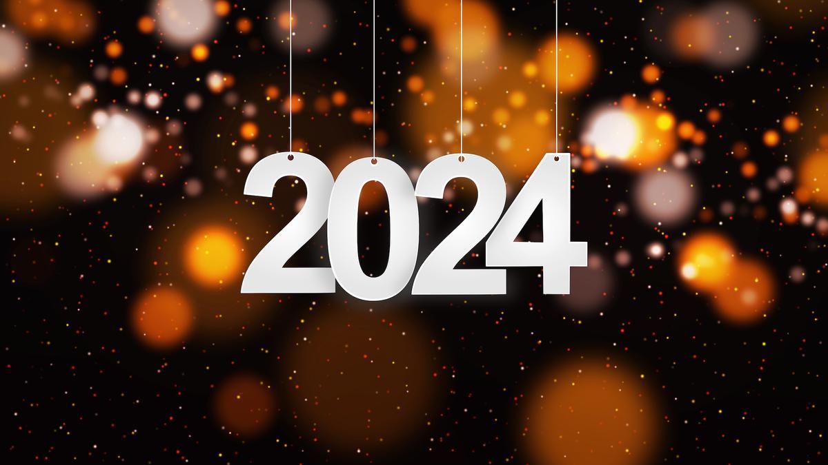 10 frases bonitas para felicitar y recibir el año 2024