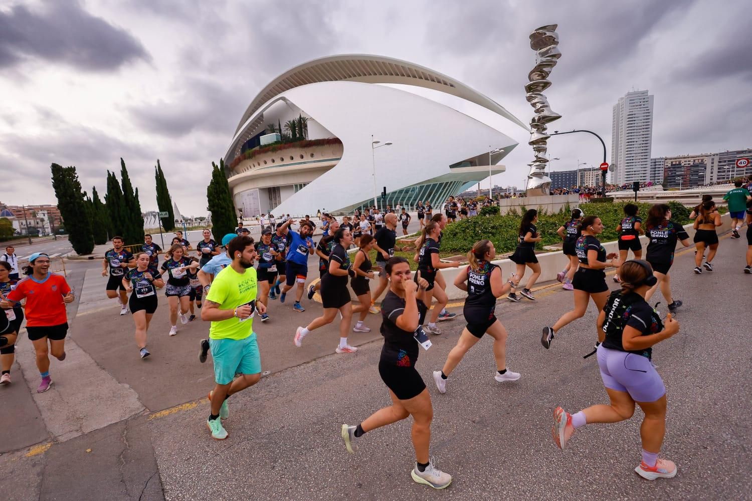 Carrera 'Ponle freno' en València