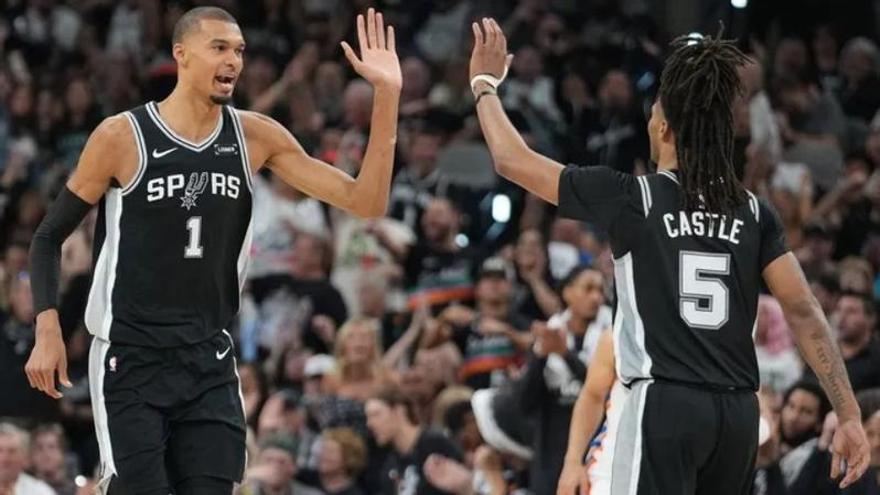 Las Finales de la NBA ya están aquí: horario y TV de los partidos entre los Spurs y los Knicks
