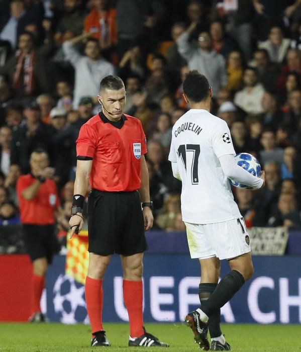 Valencia CF - Young Boys, en imágenes