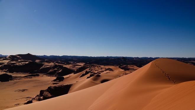 Desierto de Algeria, La Casa de Papel