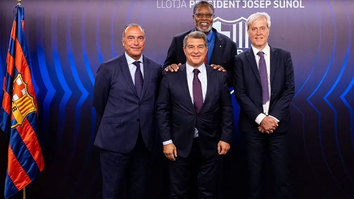 Audie Norris se convierte en nuevo embajador del FC Barcelona