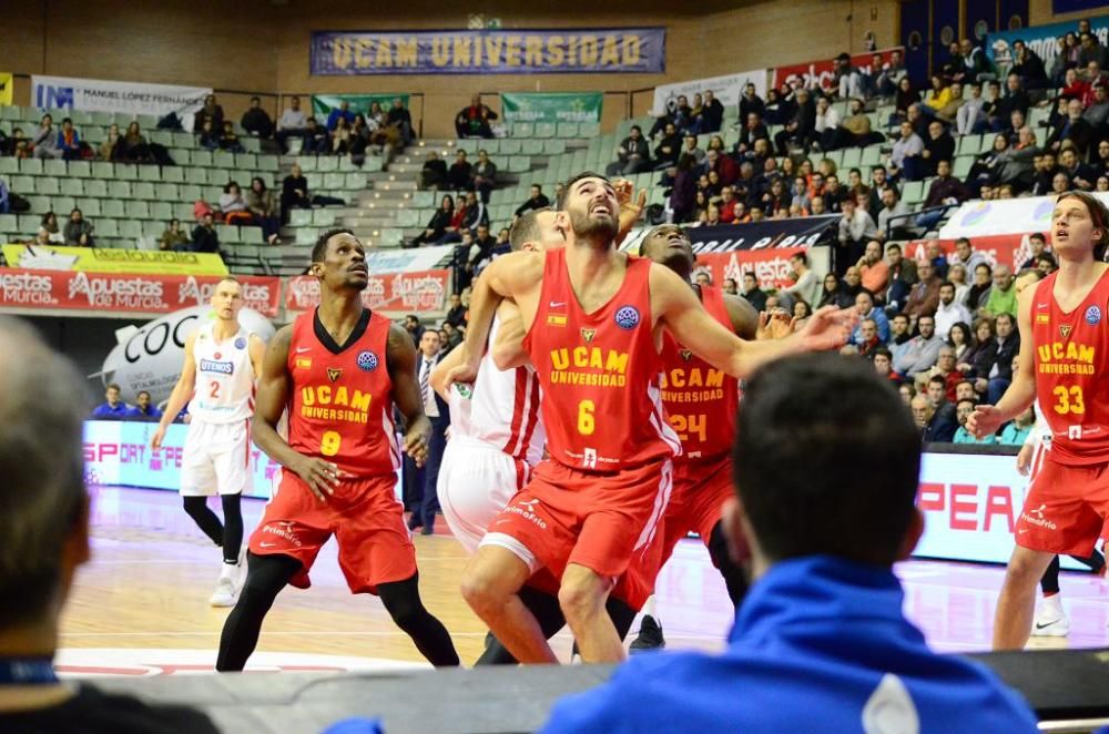 Champions League: UCAM Murcia CB - Juventus Utena