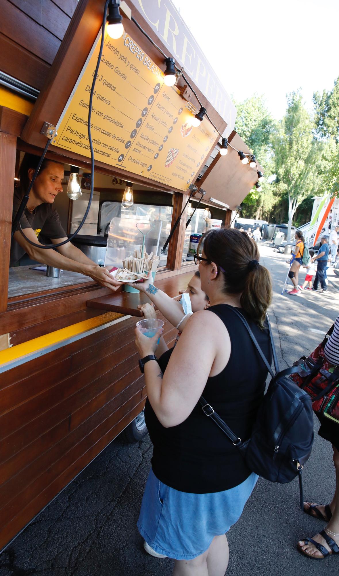 Los restaurantes móviles (Food Trucks) causan furor en el festival metrópoli