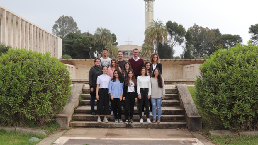 Grupo de investigación de la Universidad de Córdoba.