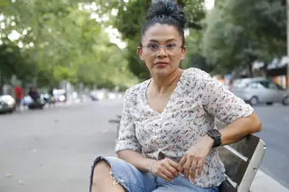 Ángela Mujia, trabajadora migrante: «Hay que reinventarse y echarle ganas a la vida»
