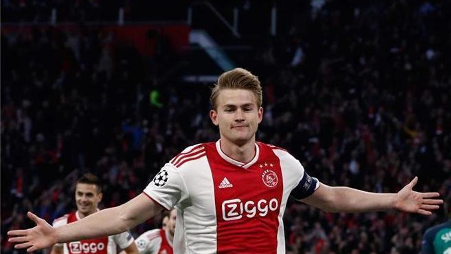 La pugna por De Ligt