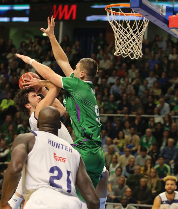 Liga Endesa | Unicaja, 82 - Real Madrid, 78