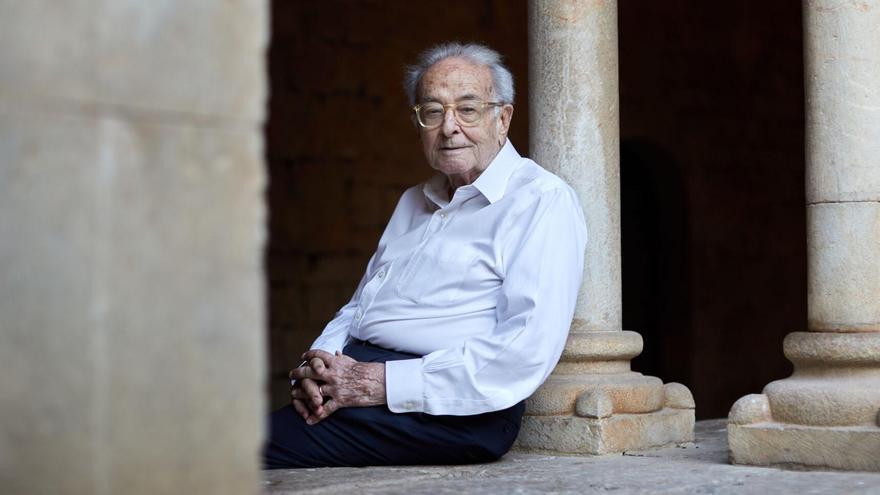 Jordi Roch, fundador de la Schubertíada