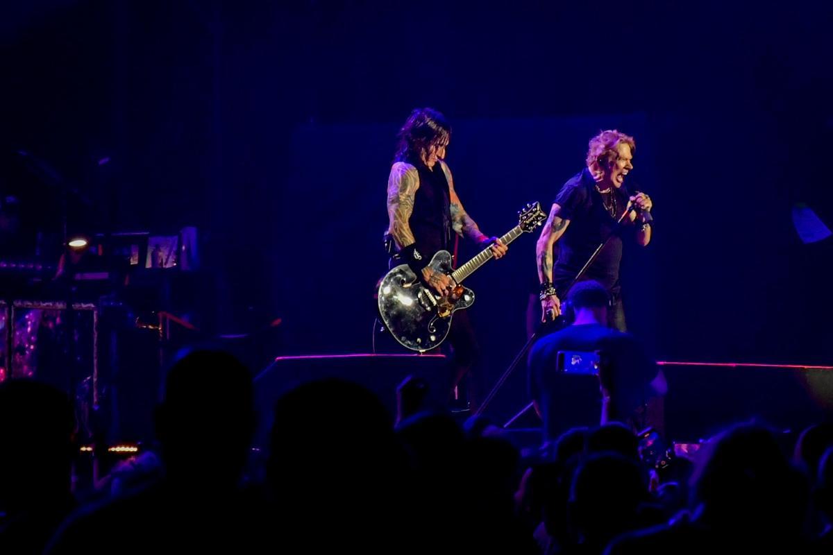 Concierto de Guns N Roses en Barcelona
