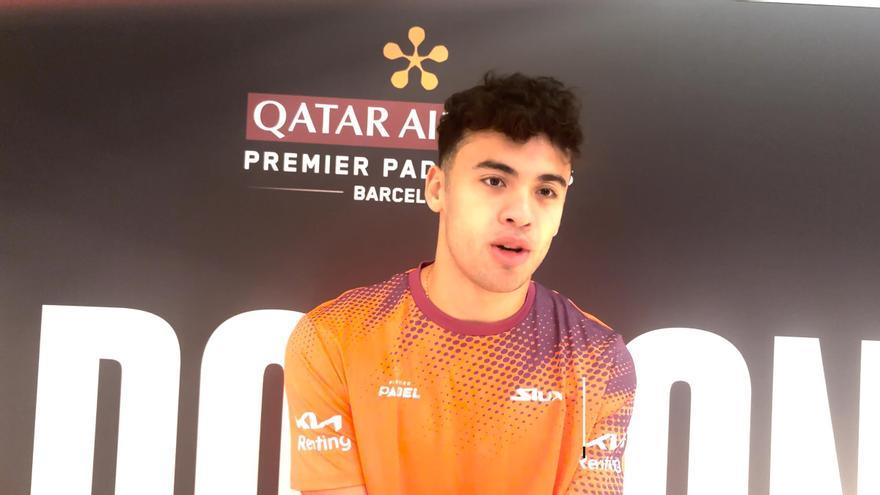 Entrevista a Leo Augsburger, debutante en unas Tour Finals