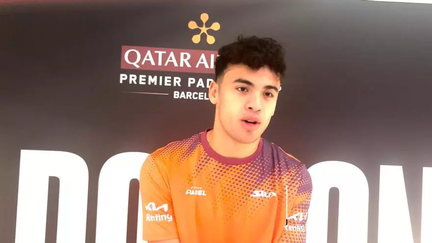 Entrevista a Leo Augsburger, debutante en unas Tour Finals