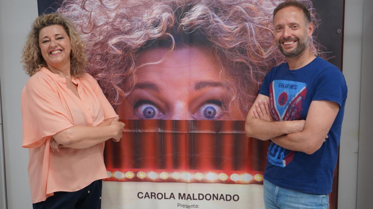 El Teatro Echegaray acogerá el espectáculo de humor y danza "Las Maldonights" de Carola Maldonado