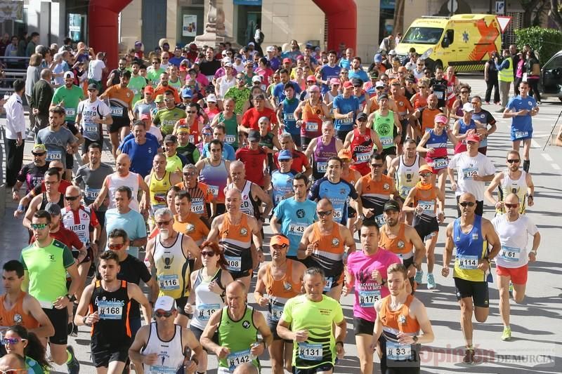 Carrera La Santa en Totana