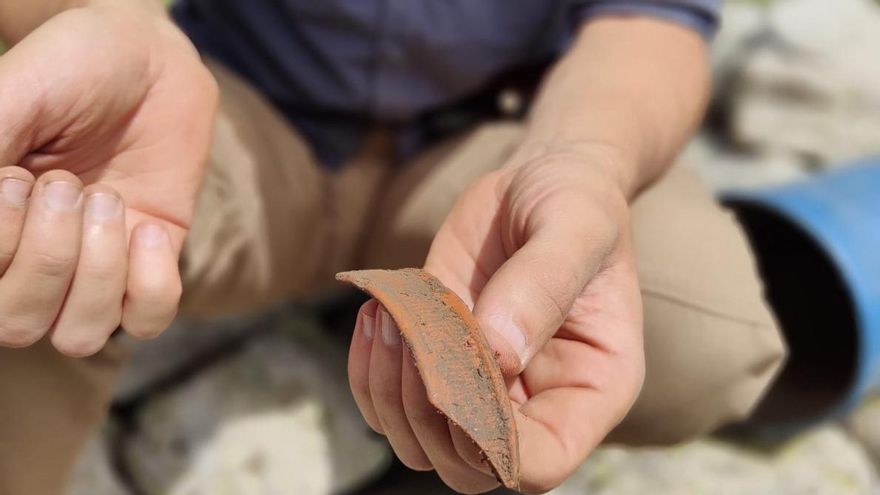La troballa de vaixella fina descobreix que els romans van viure a tocar dels cims de la Cerdanya