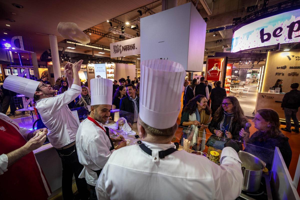 Último día del salón Alimentaria-Hostelco