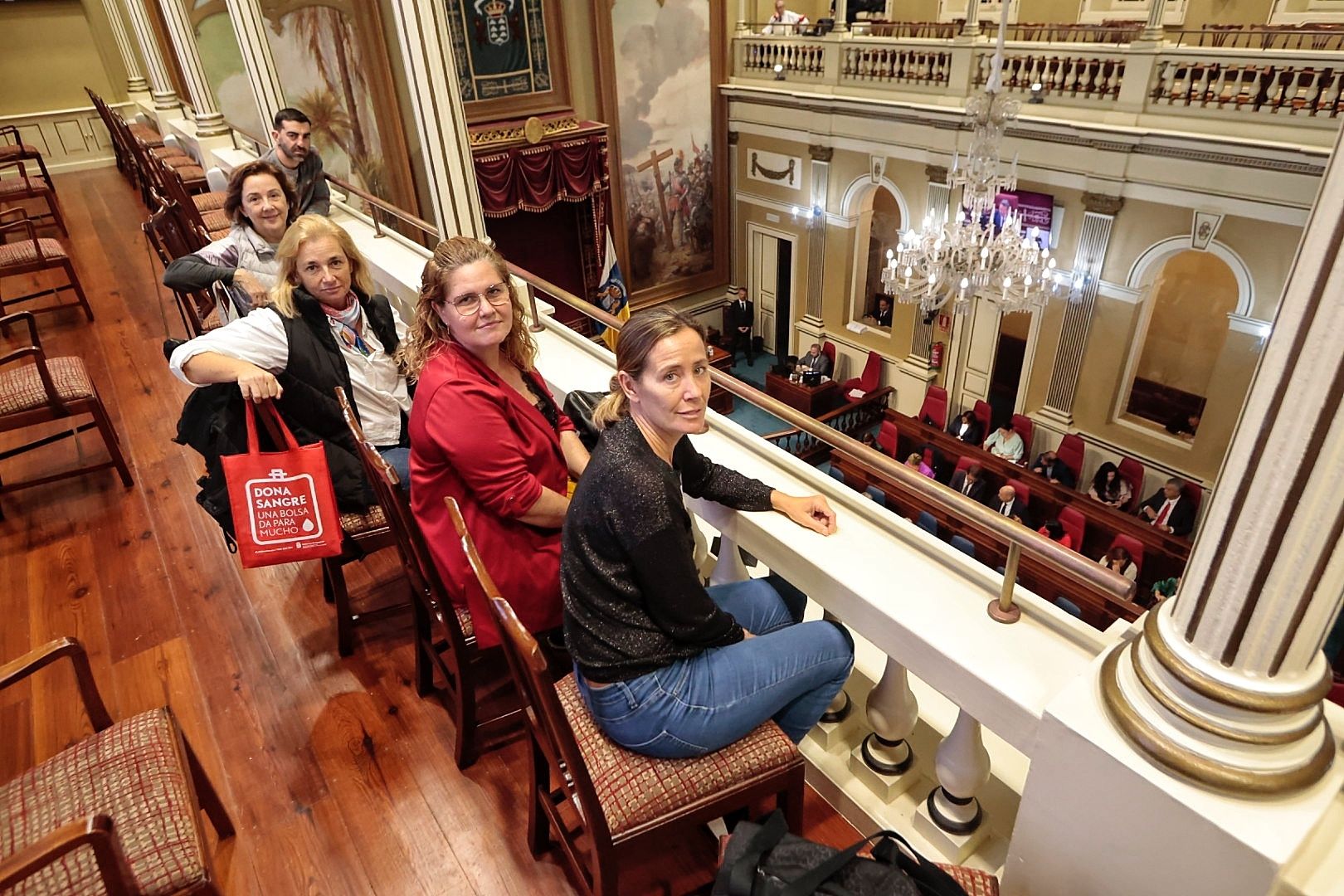 El pleno del Parlamento de Canarias celebra el debate final del proyecto de ley de presupuestos de la Comunidad Autónoma para 2023