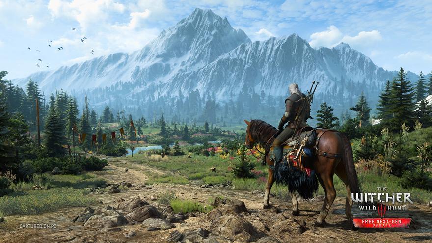 &#039;The Witcher 3&#039;: la versión de actual generación también se lanzará en formato físico