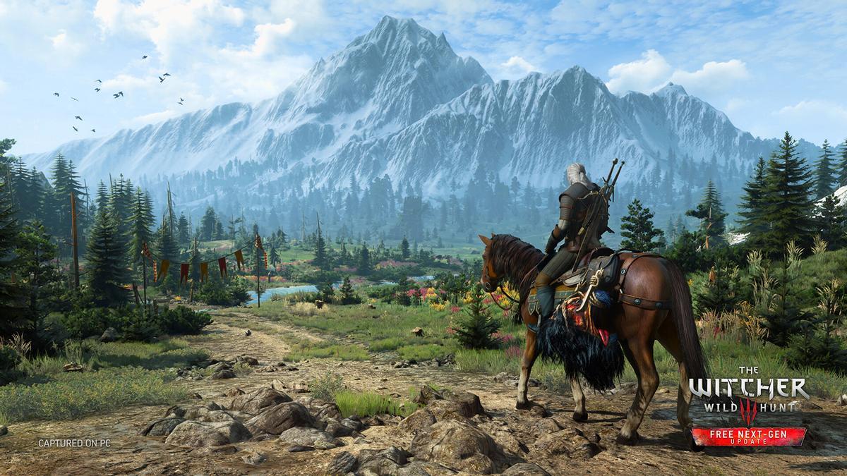 Una imagen de 'The Witcher 3'.