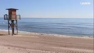 El Mareny ofrece su playa para probar una tecnología que agiliza el análisis del agua al ser 'foco recurrente de contaminación'