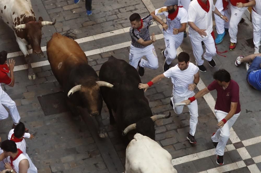 Quinto encierro de los Sanfermines 2019