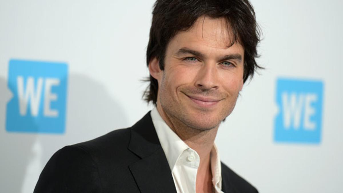 Ian Somerhalder, en un evento en California