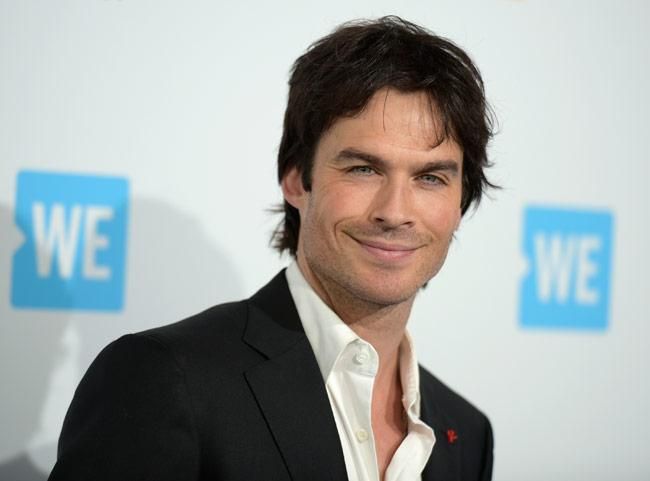 Ian Somerhalder, en un evento en California