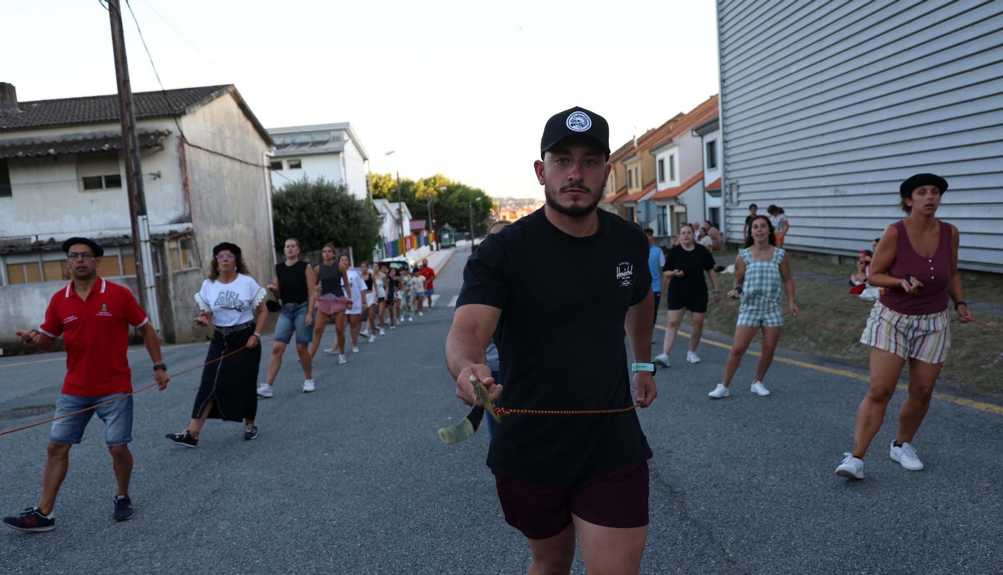 La Farsa de Carril, entre bambalinas