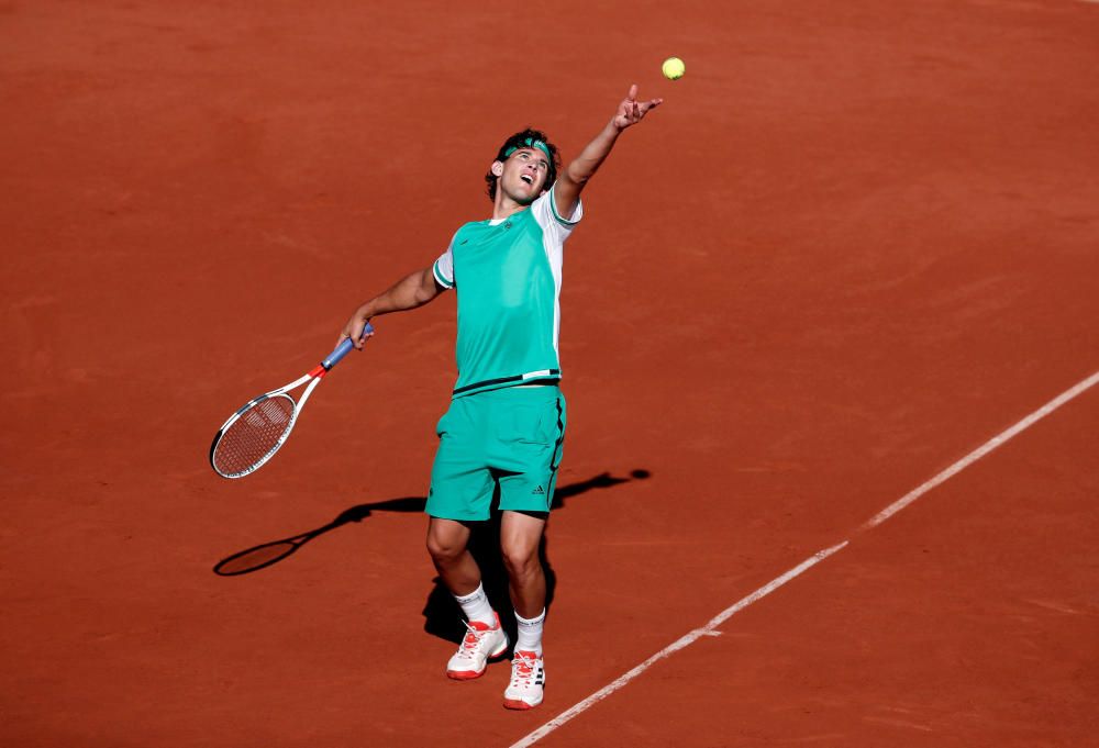 Semifinal de Roland Garros: Nadal - Thiem