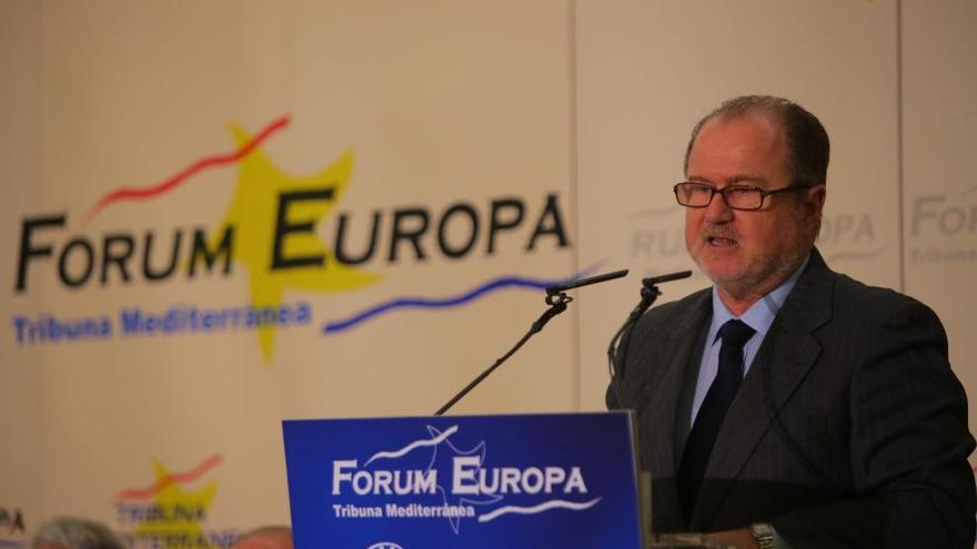 Conferencia de Font de Mora en el Forum Europa