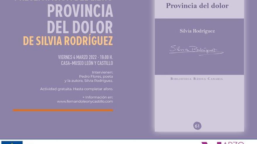 Presentación del libro Provincia del dolor