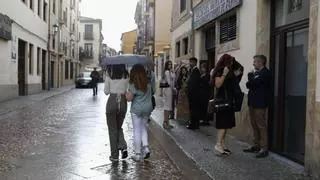 Amenaza de fuertes lluvias en la provincia de Zamora este sábado