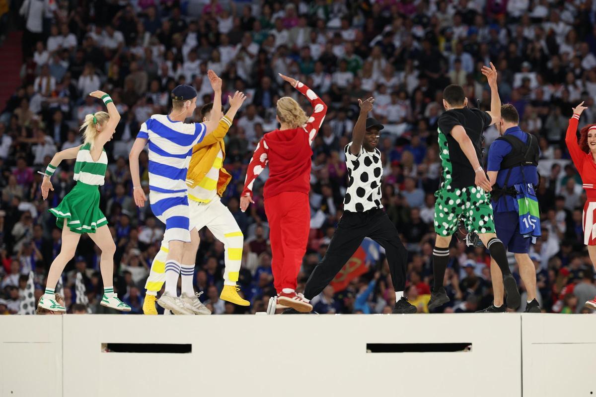 La ceremonia de inauguración de la Eurocopa 2024, en imágenes. La ceremonia de inauguración de la Eurocopa 2024, en imágenes.