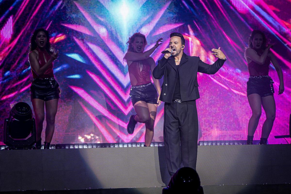 Luis Fonsi cierra el Festival Nits de Barcelona